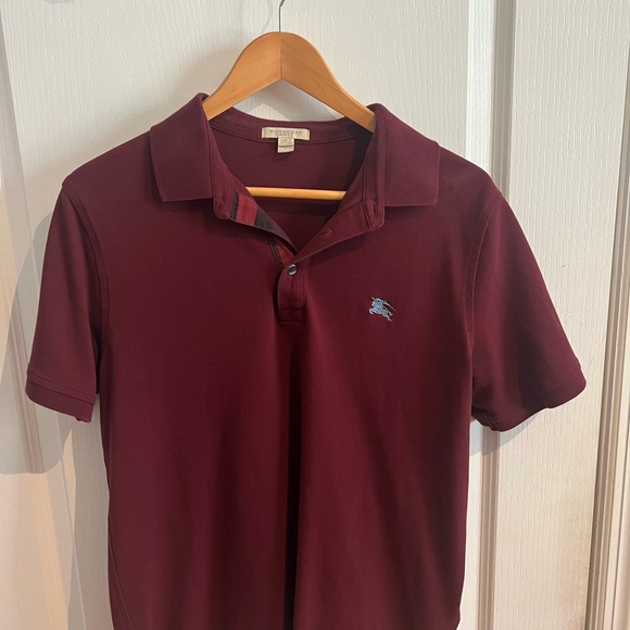 Burberry Other - Burberry polo shit men size large